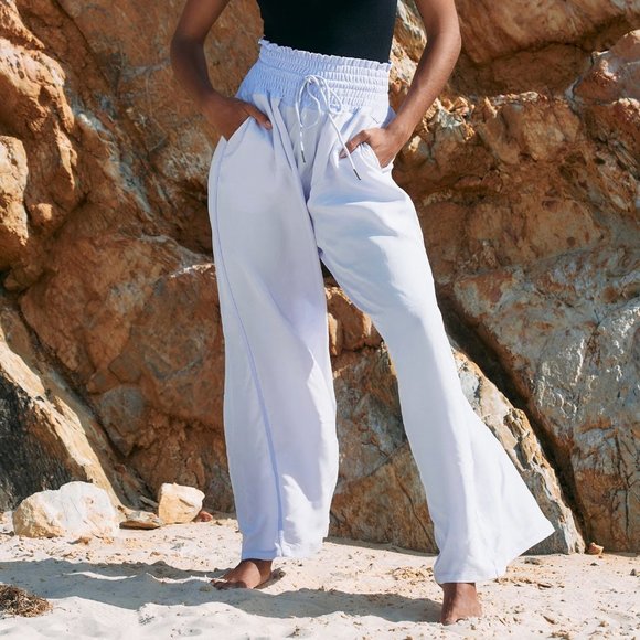 🎉LAST CHANCE🎉 NWT FP Movement Mia Pant / Bleached Lavender - Picture 2 of 5